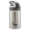 Insulated Water Bottle - Laken - Therm Summit - 18/8 Stainless Steel - 350ml - Silver