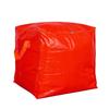 Large Capacity PE Moving Storage Bag with Reinforced Handles, Double Metal Zipper, Water-Resistant Durable Design