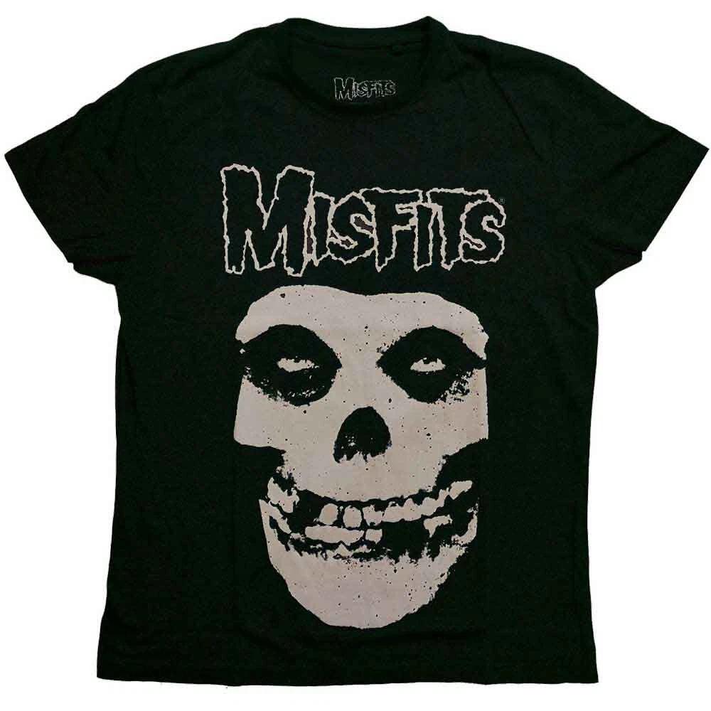Misfits Unisex T-Shirt: Logo & Fiend (Medium) 3XL