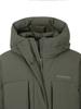 Discovery Expedition Women'S Leicester G Goose Down Long Padded Jacket (D.Khaki)