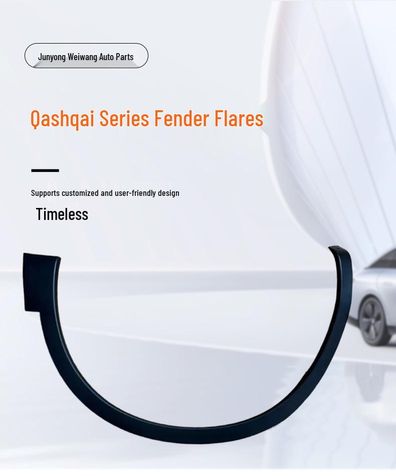 Qashqai 08-23 Fender Flares - Decorative Automotive Accessory