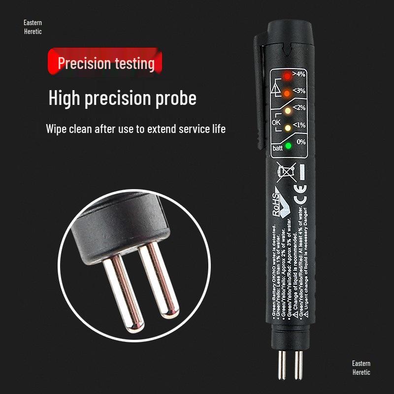 High Precision Brake Fluid Inspection Pen and Detector Tool