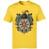 New Arrival Men Tops & Tees Dark Souls Normal T Shirts  Cotton Fabric Short Sleeve Camisa T Shirt Round Neck Vintage Game