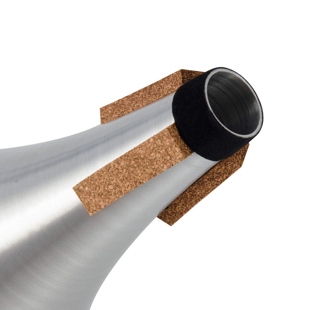 Trumpet Mute,Lightweight Aluminum Mini Trumpet Practice Mute Silencer for Jazz,Beginners and Students