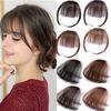 Air Bangs Clip In Bangs Front Fringe Hair Women Clip In Hair Clip Extension On Hair Accessories