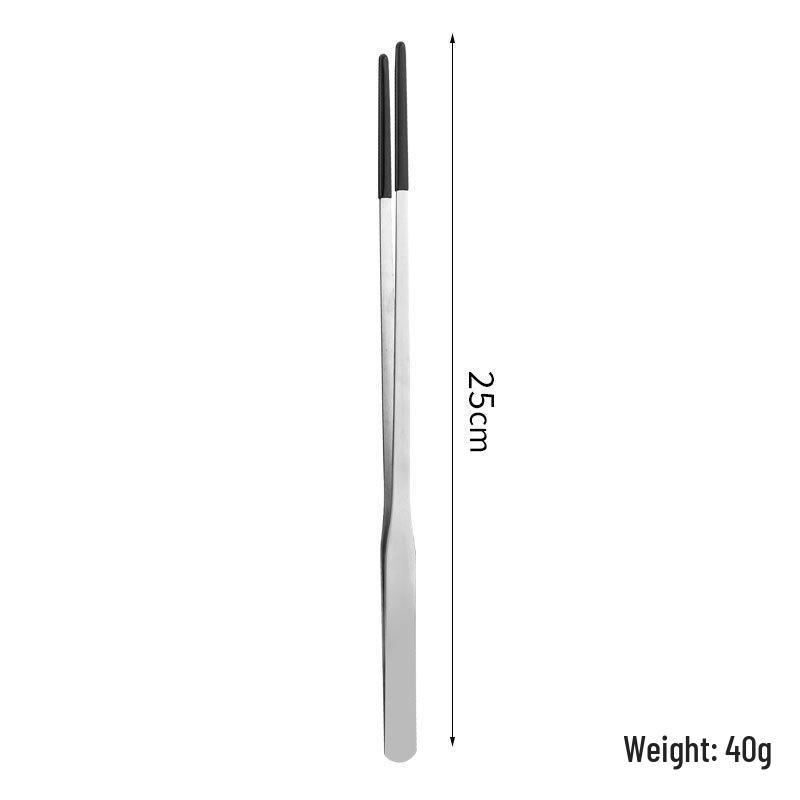 Stainless Steel Feeding Tweezers for Reptiles and Aquatic Plants