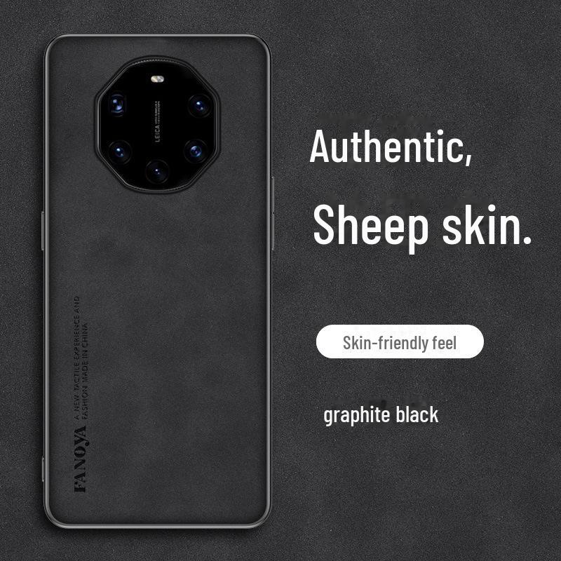 Чехол из овчины для Huawei Mate40RS Porsche Design — защитный чехол из овчины от падений