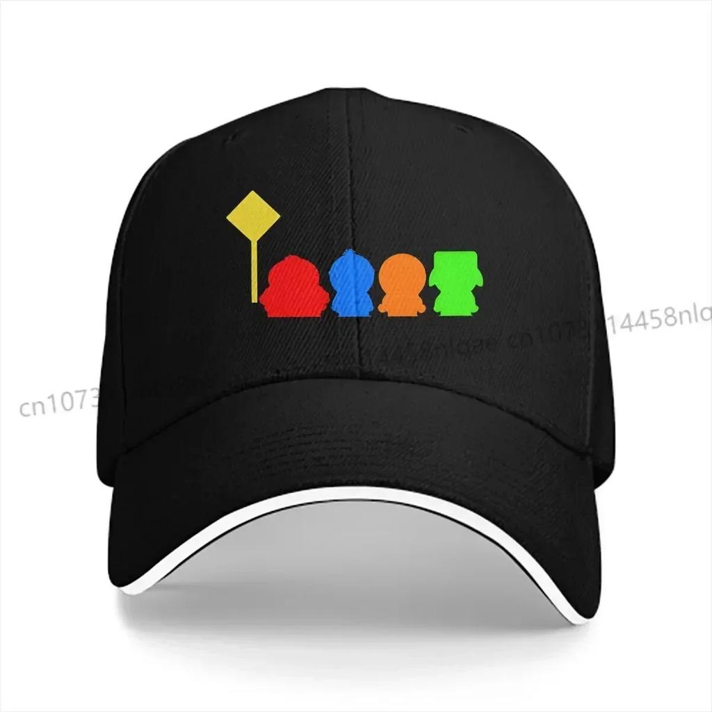 Cute Unisex Baseball Caps Peaked Cap Sun Shade Cycling Hat Southparkers