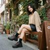 Women's 1 Brooklyn Low Black KakaoWow HF3184-002