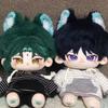 Genshin Plush Scaramouche Plushie Toys Anime Genshin Impact Wanderer Brinquedo Soft Stuffed Doll Peluches Xmas Birthday Fan Gift