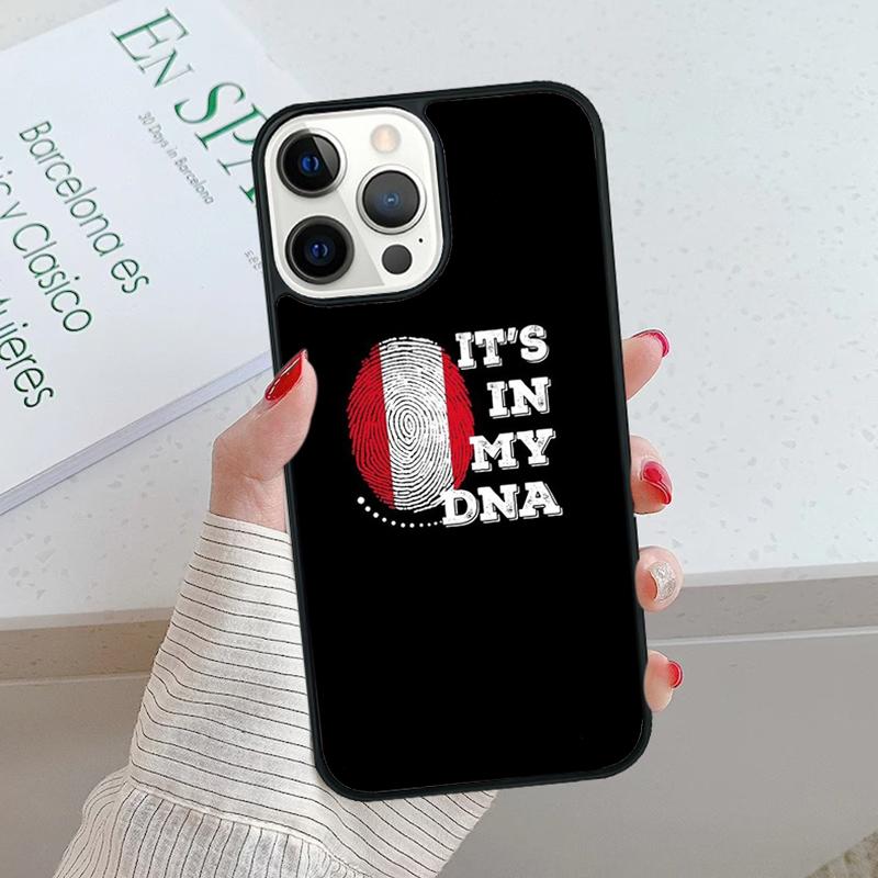 Peru Flag Coat Of Arms Phone Case cover For iPhone 17 Air 15 16 16e 14 13 Pro Max Coque 12 11 Pro Max For Apple PLUS fundas
