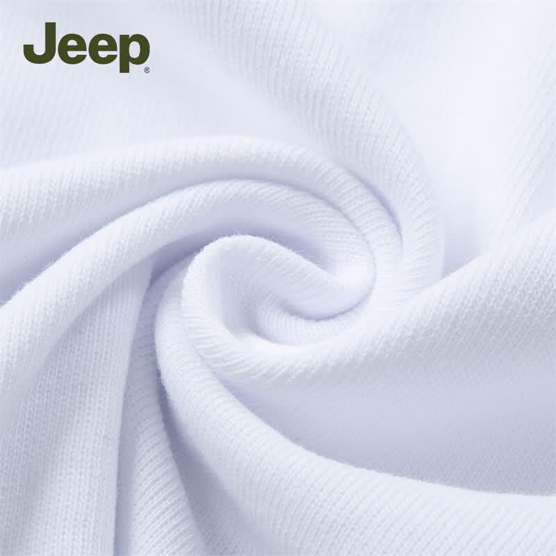 JEEP Boys' Casual Cooling Cotton T-Shirt