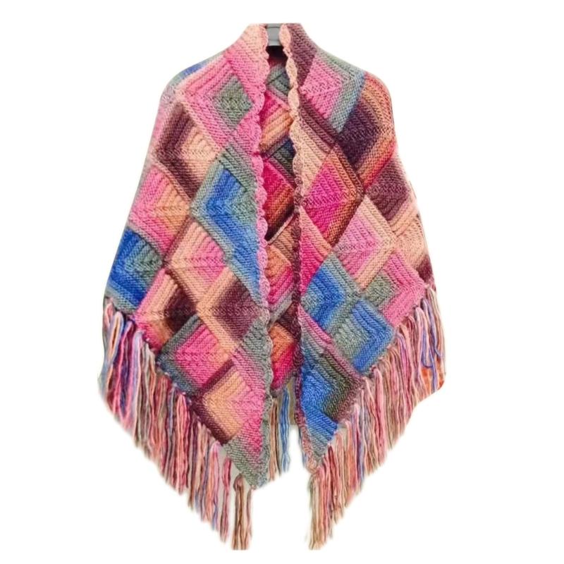 Rainbow Wool Yarn Bundle for Crafting Create Beautiful Scarves, Hats, and More