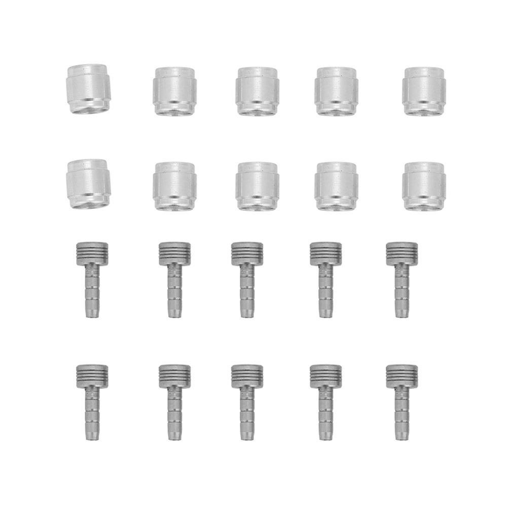 

10 Sets Aluminum Alloy + Stainless Steel Hydraulic Disc Brake Hose for AVID SRAM 10 sets