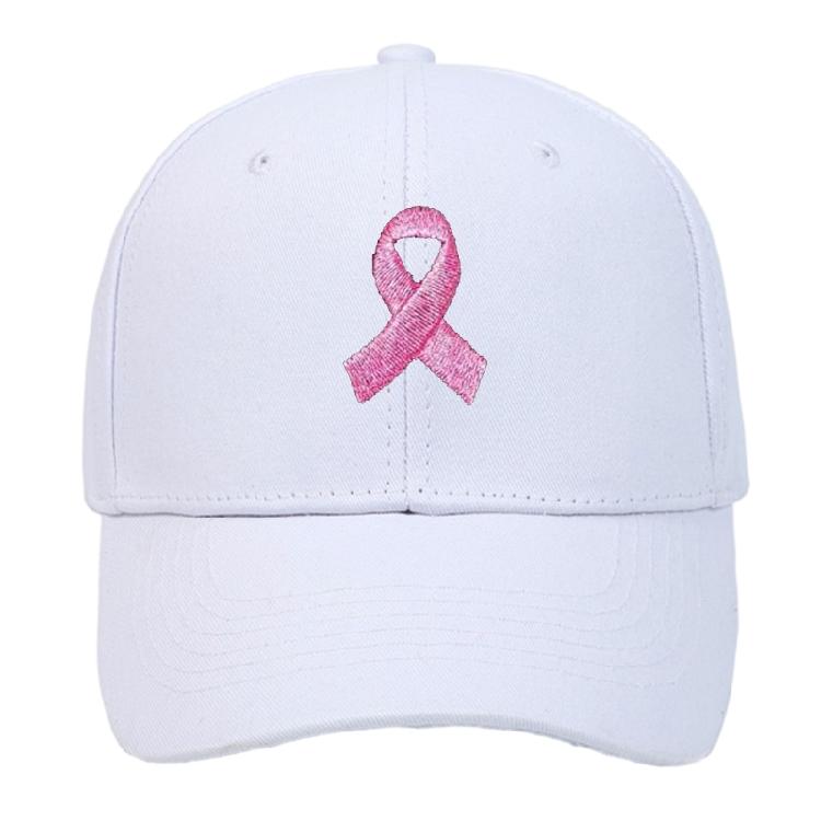 Adjustable Baseball Sun Hat Women Men Unisex Awareness Cap for Charity Event