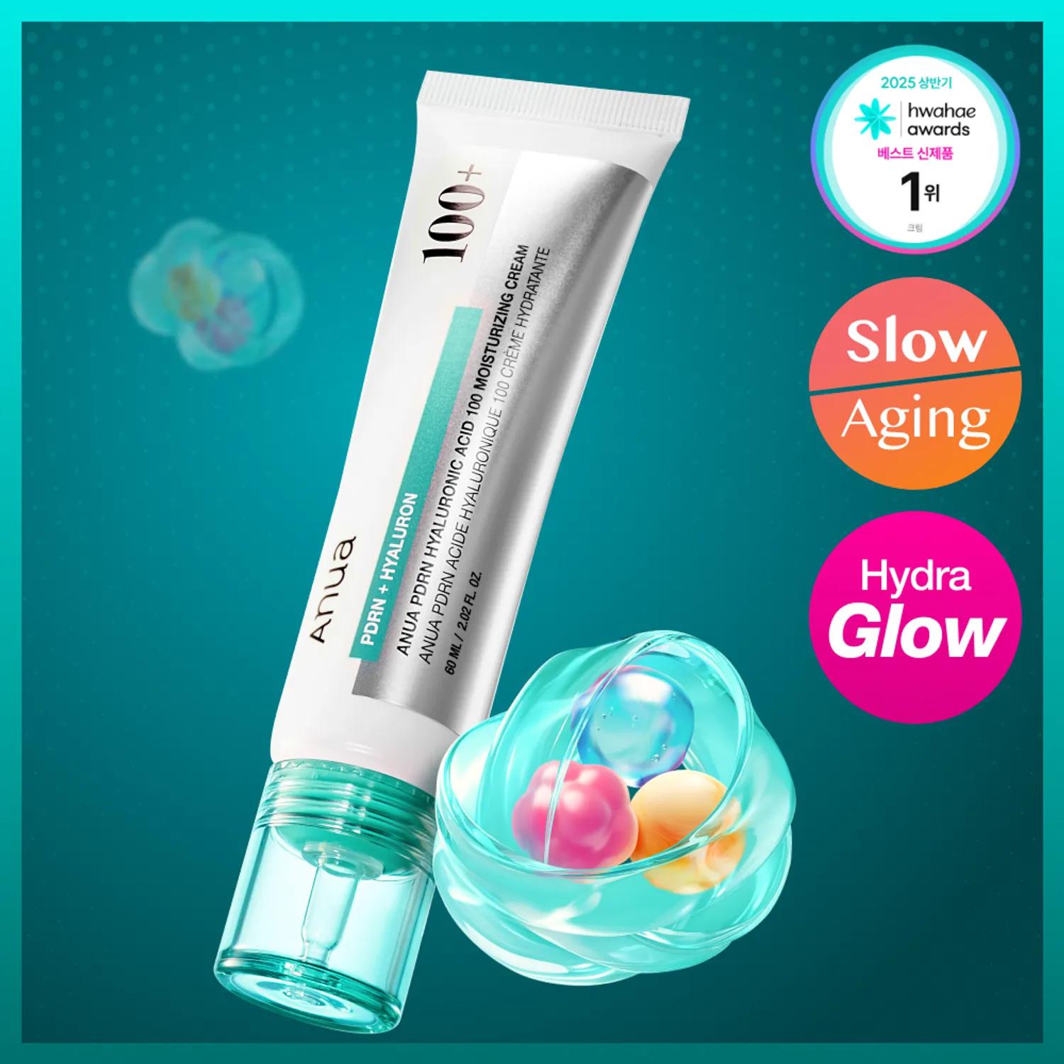 

Anua PDRN Hyaluronic Acid 100 Moisturizing Cream 60ml Moisturizing Cream 60ml