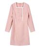 ECOLEDEPARIS Square Neck Tweed Dress_Cb2Zwoa012Z