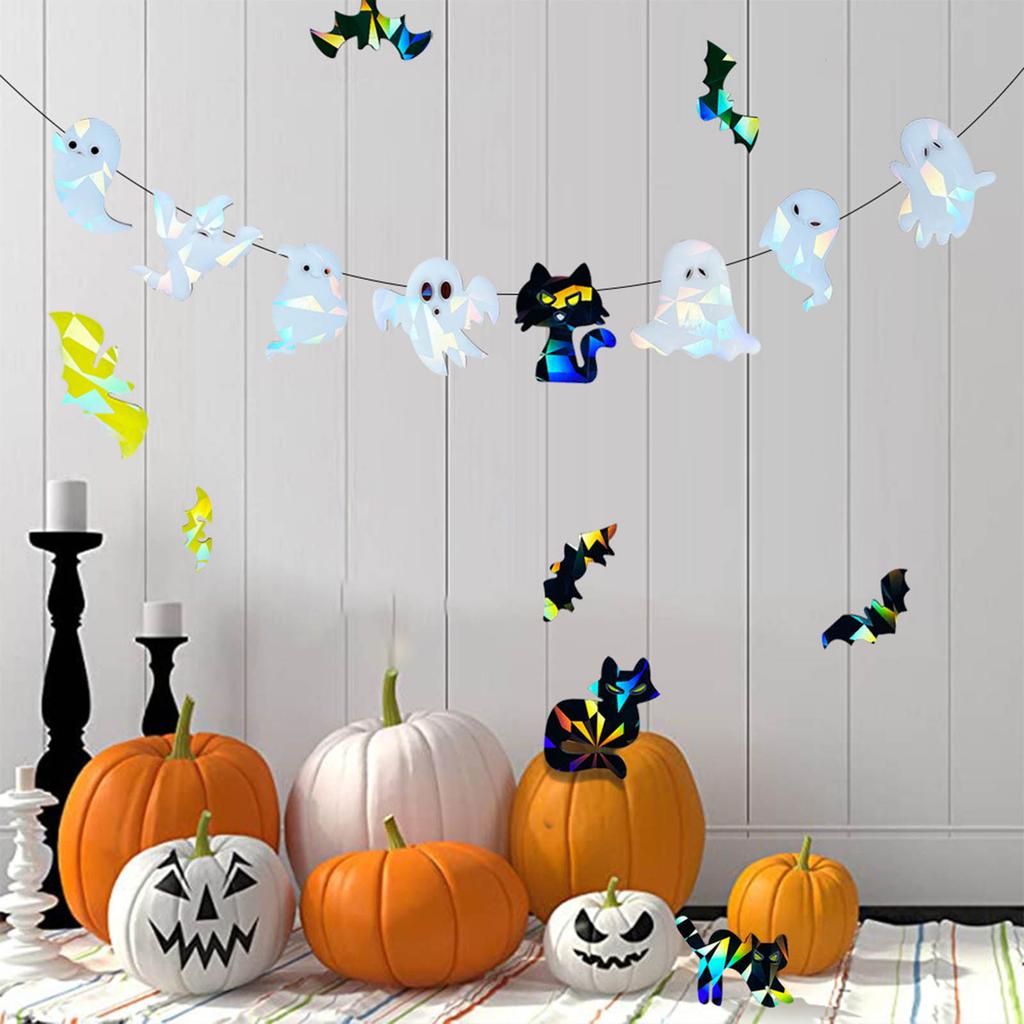 Specter Bat Cat Holographic Light Shadow Ornaments Silicone Epoxy Earrings Molds DIY Pendant Jewelry for Valentines Gift