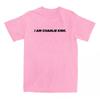 I Am Charlie Kirk Tee America Fashion Style Tshirts Cotton Short Sleeve Casual Female T-shirt Letter Graphic Printing T Shirts