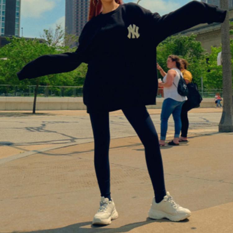 New MLB LIKE Collection LIKE Collection Sweatshirt Unisex Black 31MT05941-50L