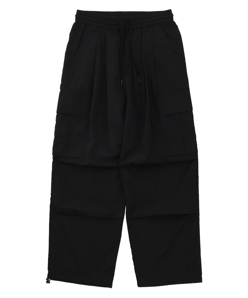 W STANDARD Nylon Cargo Pants [2 Colors]
