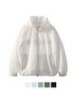 Jemut Airy Sheer Jacket Puppy White Isot2684