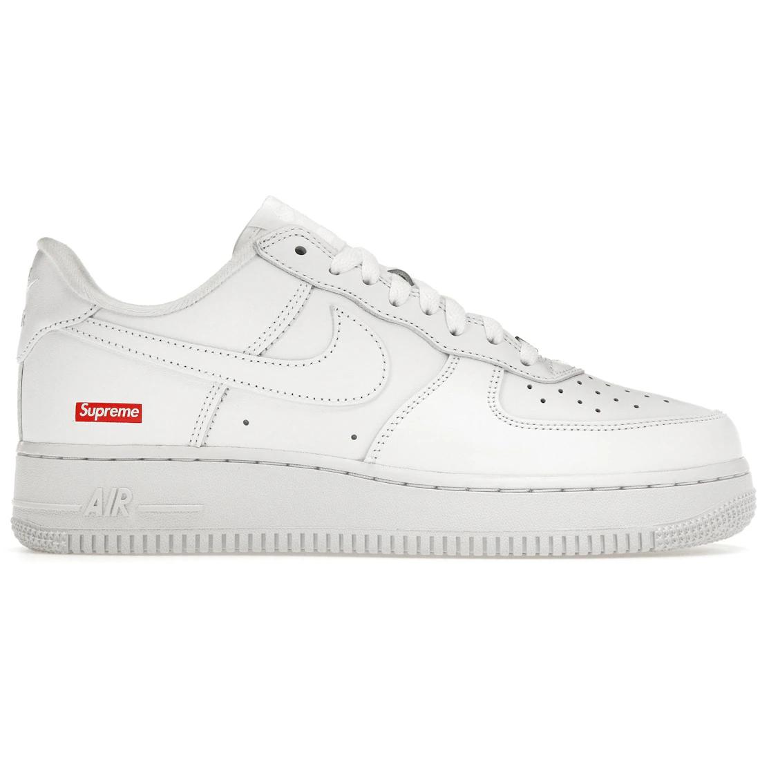 

Кроссовки Nike Air Force 1 Low Supreme Белые(CU9225-100) 42.5