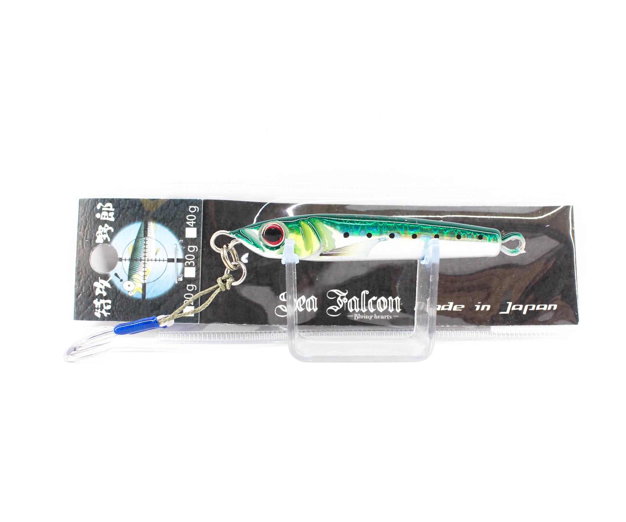 

Sea Falcon Metal Jig Sharp Shooter 20 грамм 08 Анчоус (2393)