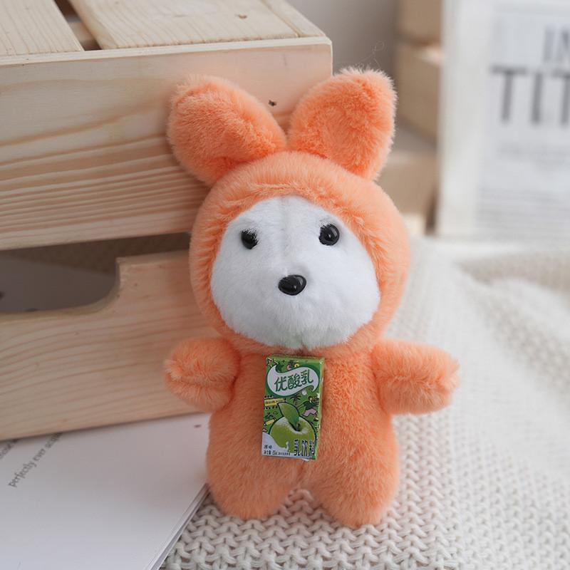 Adorable Plush Doll Claw Machine Toys Soft Cute Stuffed Animals For Fun Playful Kids