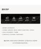New Chinese Jacquard Half length Skirt with High Waist and Flowing Flow, Split Mid length A-line Skirt