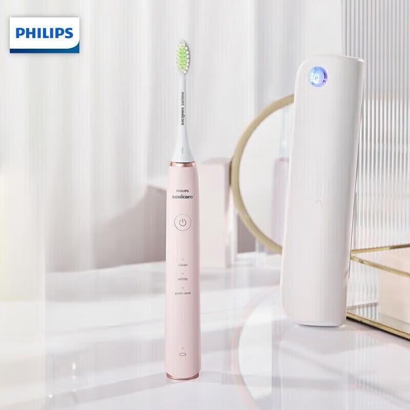 

Philips HX2461 Sonic Electric Toothbrush with 3 Modes and Travel Case