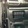 For Subaru Forester SK      Carbon Fiber Head Light Lamp Switch Button Panel Cover Trim Car Accessories