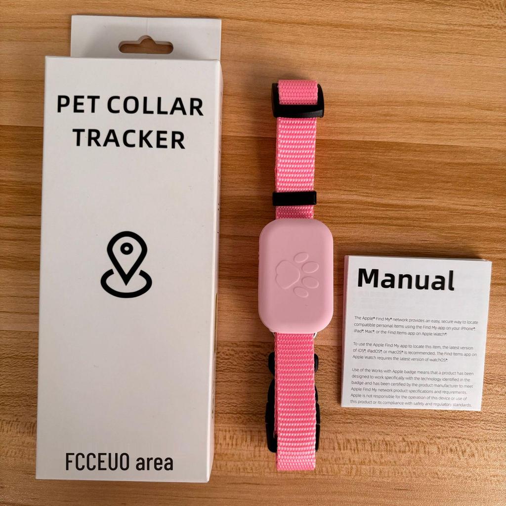 Pet Collar AirTag Replacement: Silicone Anti-Lost Case for Dogs and Cats