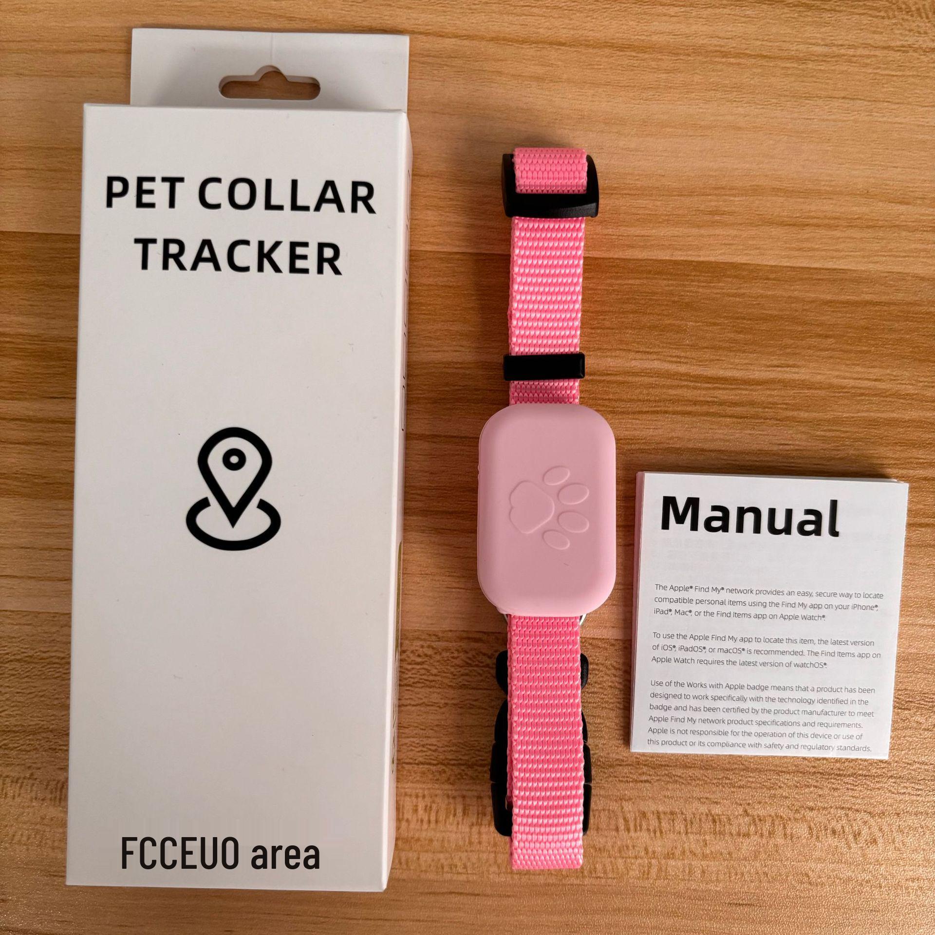 

Ошейник для питомца Замена AirTag: Силиконовый чехол против потери для собак и кошек