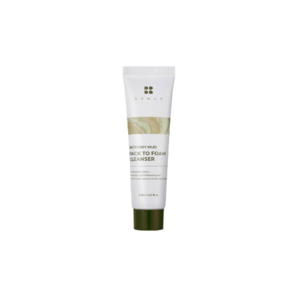 [Cardi B’s Pick] BRMUD Relief Mud Mask (30ml, 110ml, 200ml) / Relief Mud Pack-to-Foam Cleanser  (30ml, 110ml, 310ml) (9 Options)