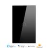 Melery Matter over WiFi Smart Light Wall Switch Touch Sensor Glass Panel Remoted Google/Apple Home Siri Alexa Homekit Smarttings