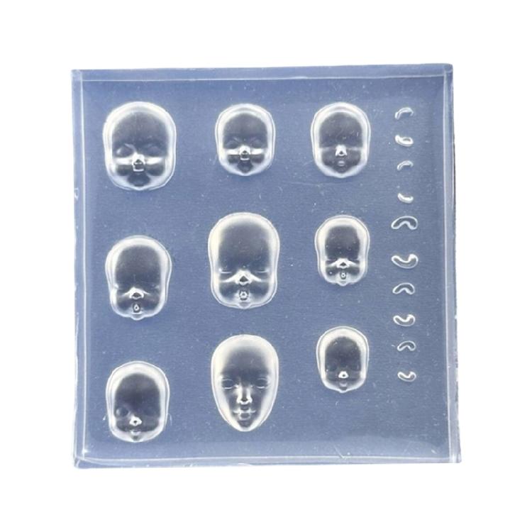 Artistics Embossed Silicone Mould For Nail Craft Projects Jewelry Making And Surfaces Embellishments