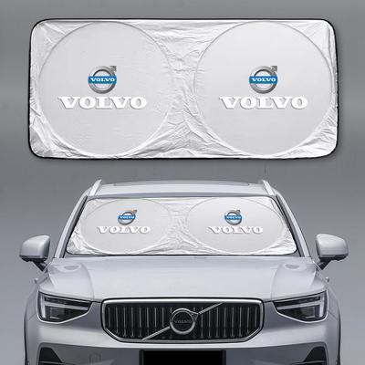 Parasole Visiera Parabrezza Auto Protezione UV per XC90 V90 V60 XC60 V40 EC40 EX40 S80 S60 S90 C40 XC40 V70 XC70 C30