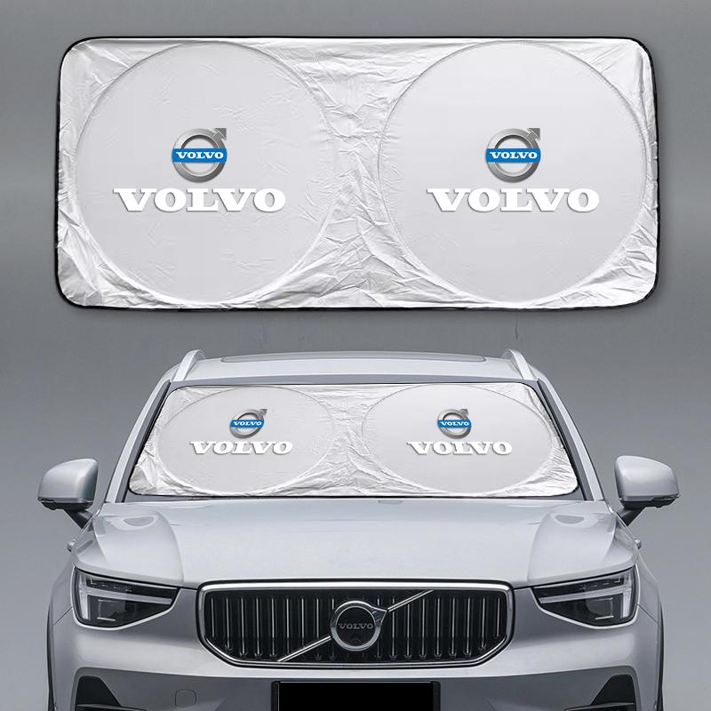 Car Windshield Sun Shade Visor UV Protection Shield For Volvo XC90 V90 V60 XC60 V40 EC40 EX40 S80 S60 S90 C40 XC40 V70 XC70 C30