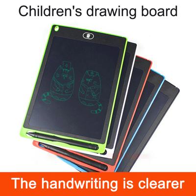  4.4/6.5/8.5 Polegada lcd placa de escrita tablet portátil escrita suave desenho inteligente placa de mensagem brinquedo presentes para crianças