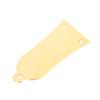 2PCS 3 Holes Metal Truss Rod Cover Metal Guitar Bass Replacement Truss Rod Cover  Guitar Replacement