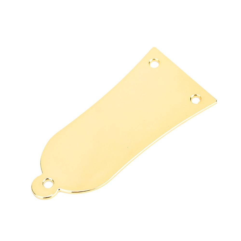 2PCS 3 Holes Metal Truss Rod Cover Metal Guitar Bass Replacement Truss Rod Cover  Guitar Replacement