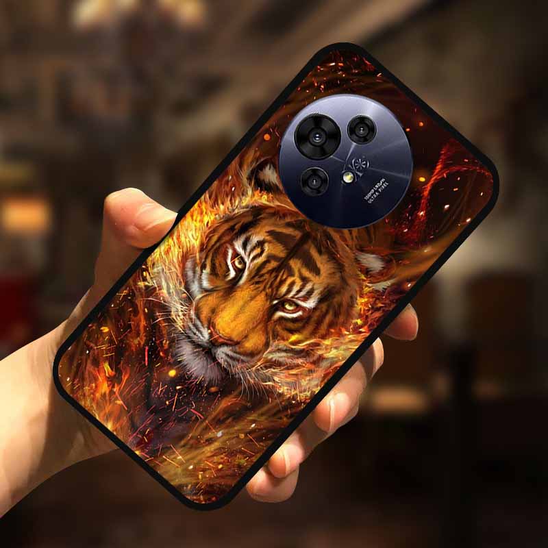 Per Custodia TCL 50 Nxtpaper 5G Lusso Moda Morbido TPU Protettivo Silicone Custodia per Telefono per TCL 50 Pro Nxtpaper 5G Cover Posteriori Coque