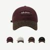RICYGVM Retro Leopard Baseball Hat For Women Long Brim Peaked Cap Fashion Hip Hop Duck Tongue Cap Korean Girl Sunscreen Visors