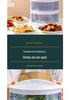 Breathable Insect-Proof Kitchen Storage Rack with Thickened Vegetable Cover and Overnight Dish Insulation