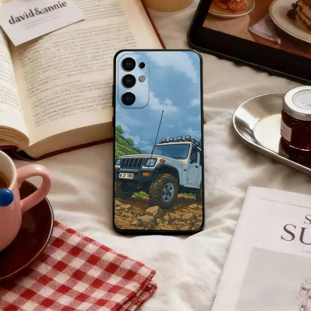 

Travel Landscape Bus Phone Case Black Silicone Soft For Samsung S25,S24,S21,S22,S23,S30,Ultra,S20,Plus,Fe,Lite Samsung S21lite