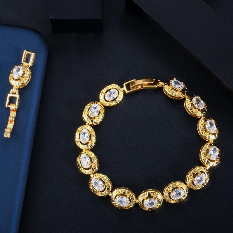 

S0152 Модный браслет Высококачественный циркон Женские украшения для рук