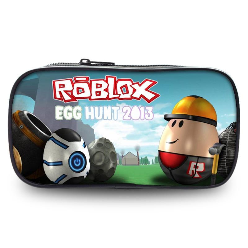 Roblox Pouzdro na tužky Velkokapacitní Nylonové Školní potřeby Pro Děti A Dospívající