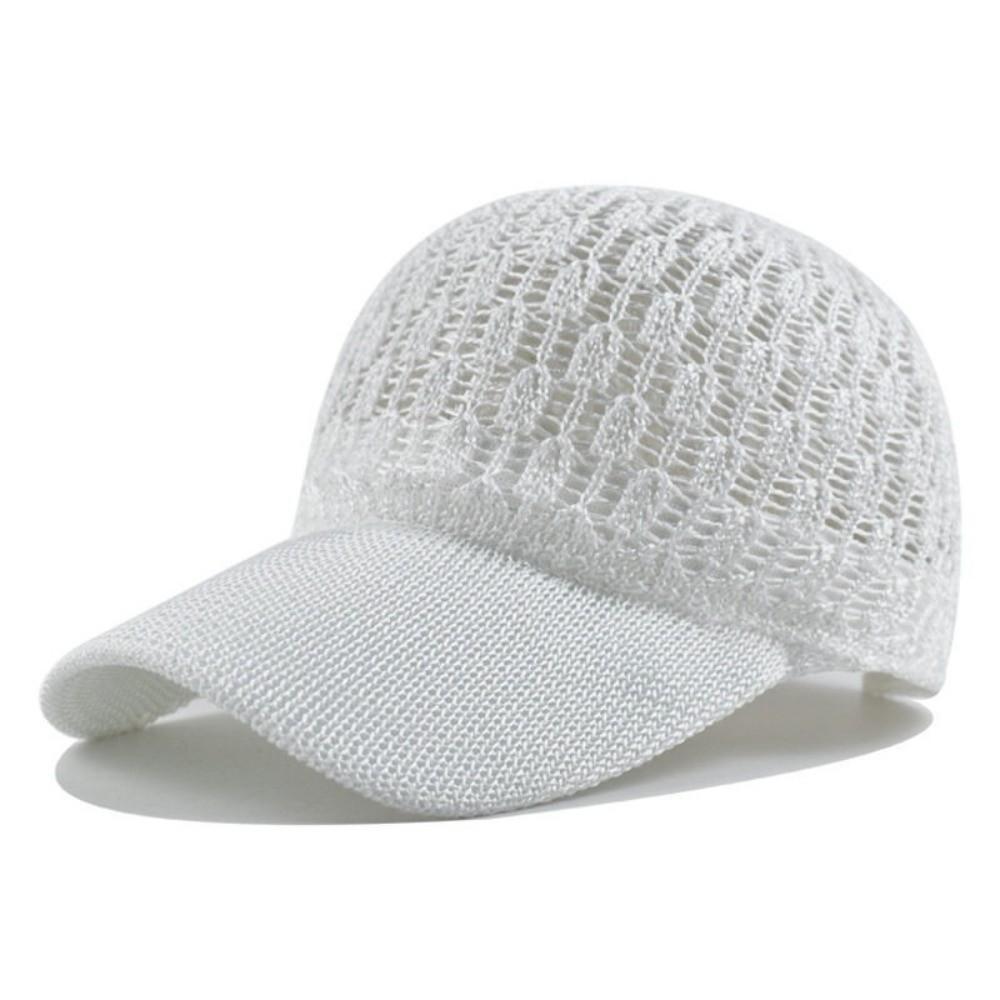 Solid Color Women's Peaked Cap Breathable Duck Tongue Cap Fashion Accessory Baseball Cap Summer