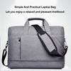15 Inch Laptop Shoulder Bag Multifunctional Computer Briefcase Messenger Bag for Travel Bussiness